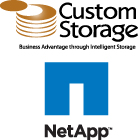 EE 140 Custom Storage NetAPP