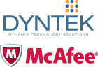 EE 140 DYNTEK McAfee