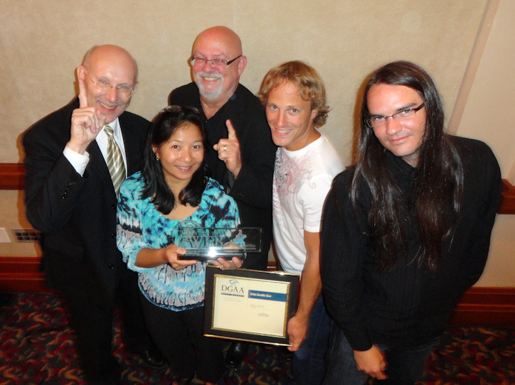 Seattle's Web Team celebrates "Best of the Web"