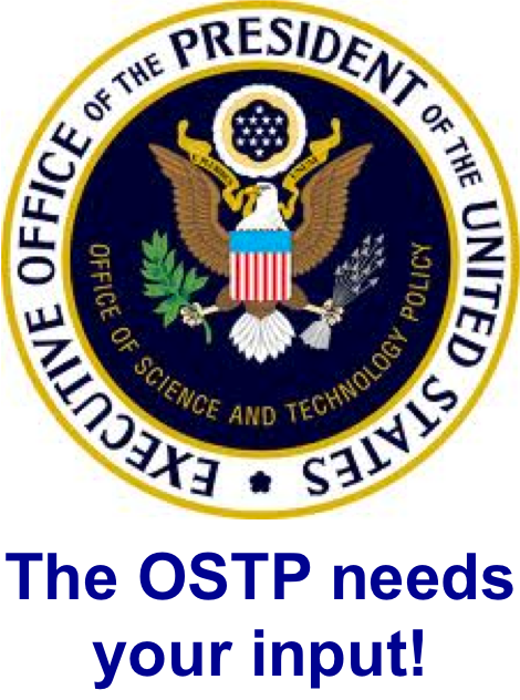 The OSTP Needs You