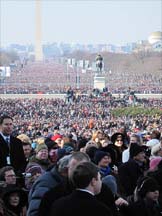 Inaugeration Crowd 2009