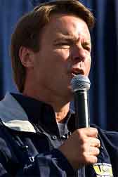 John Edwards Campaigning