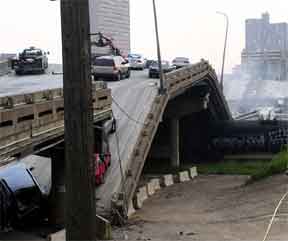 Minneapolis Bridge Collapse