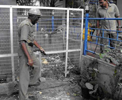 Bangalore Terror Bomb Search