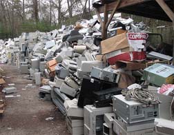 E-Waste International Problem