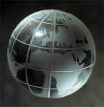 US Competitiveness Globe