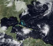 More Hurricanes May Make Landfall