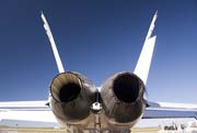 Plane Tailpipe