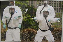 Anthrax Attack Requires Early Detection