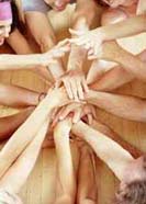 Linked Hands