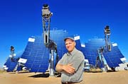 Stirling array at Sandia National Laboratories