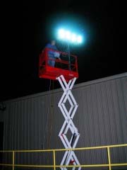 Fuel Cell-Powered Mobile Lighting