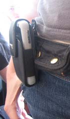 Phone on Belt