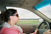 Driving across the Hearthland