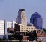 Durham, N.C. Skyline