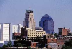 Durham, N.C. Skyline