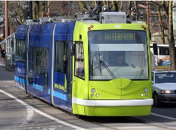 Portland, Ore. Streetcar