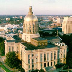 Georgia state capital