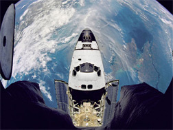 Earth from space.