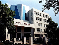 Central Library of IIT Madras