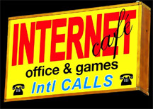 Internet Cafe