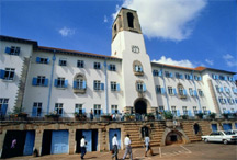 Makerere University in Uganda