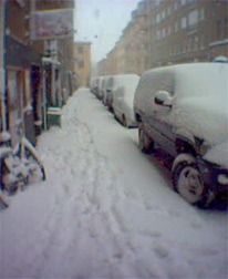 Stockholm Snow.
