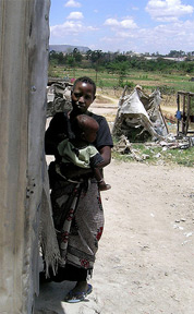 Athi River slum, Kenya