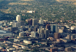 Salt Lake City Shyline