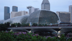 Singapore Marina Square area.