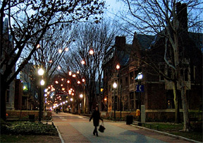 University of Pennsylvania Walkway