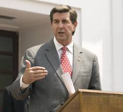 Alabama Governor Bob Riley
