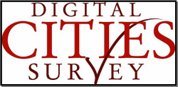 Digital cities survey logo