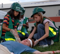 ready camp stretcher 6th graders