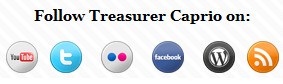 Rhode Island Treasurer Frank Caprio's Social Networking