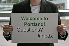 Portland's Twitterstream