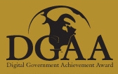 Digital Gov. Award Logo