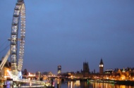 Thames River, London, UK