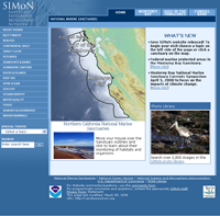 NOAA Simon2 Web Site
