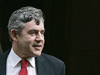 U.K. Prime Minster Gordon Brown