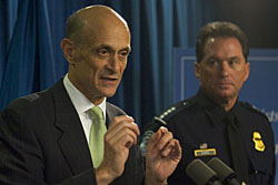 chertoff w/cbp