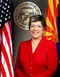 Arizona Governor Napolitano