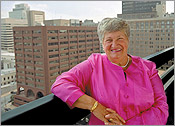Delaware Governor Ruth Ann Minner