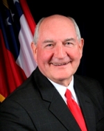 Georgia Governor Sonny Perdue