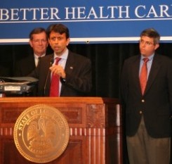 Jindal, Leavitt