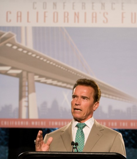 Governor Schwarzenegger at GTC 08