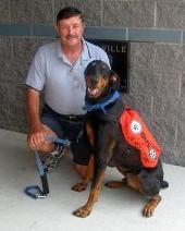 Buck the Buckle-up Dog, and Bill