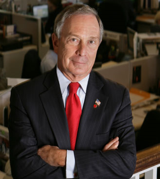 NYC Mayor Michael Bloomberg