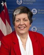 DHS Sec. Napolitano