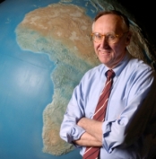 ESRI president Jack Dangermond